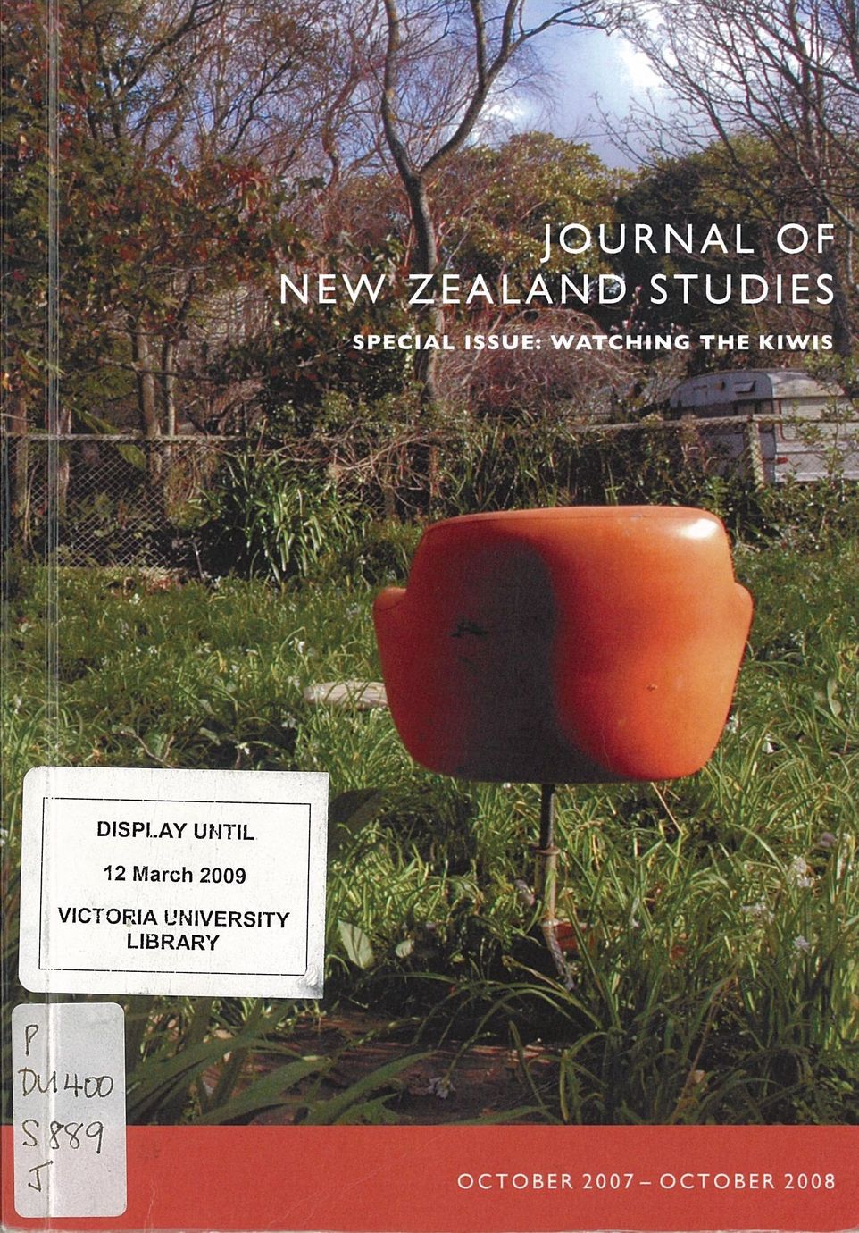 Journal of New Zealand Studies 2009 No. 8