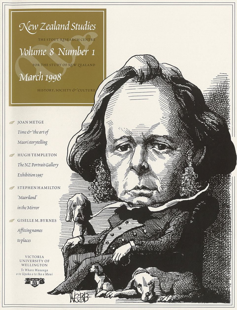 New Zealand Studies 1998 Vol.8 No.1