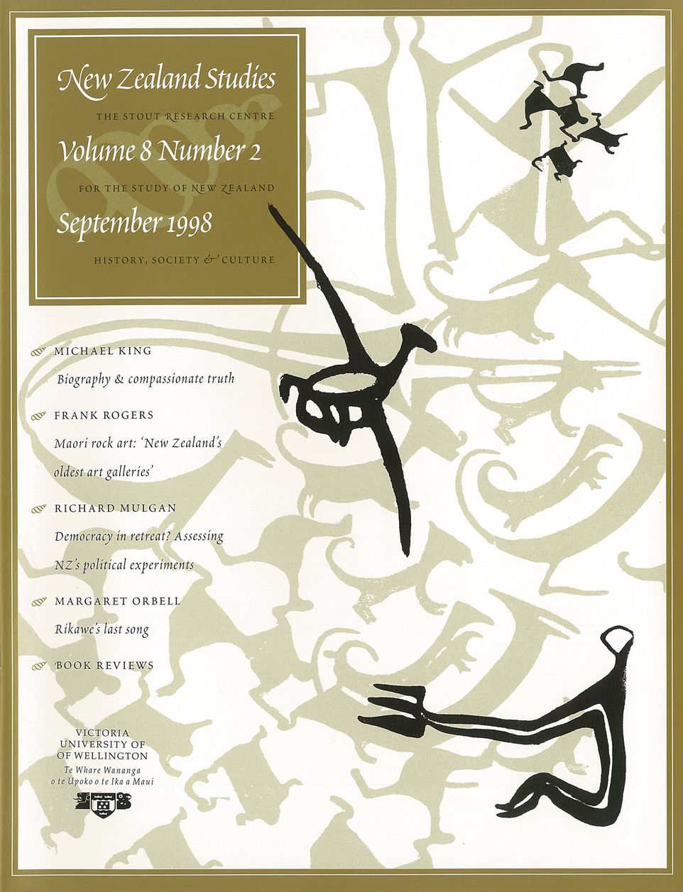 New Zealand Studies 1998 Vol.8 No.2