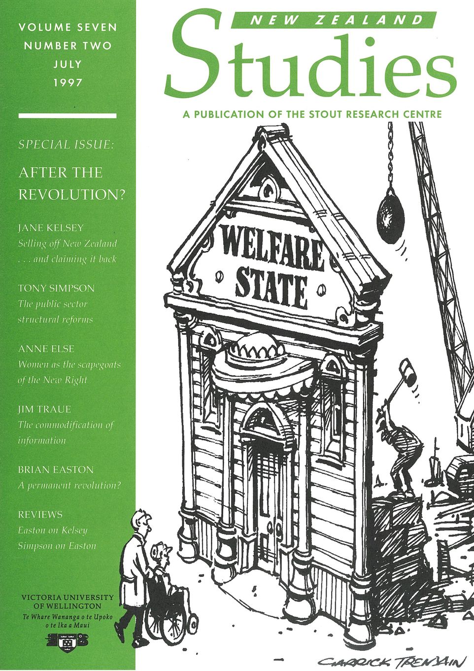 New Zealand Studies 1997 Vol.7 No.2