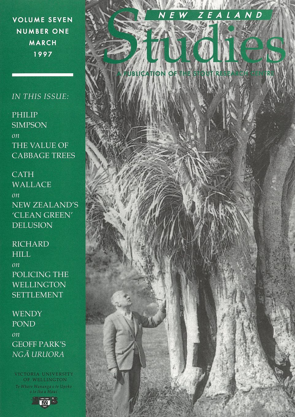 New Zealand Studies 1997 Vol.7 No.1