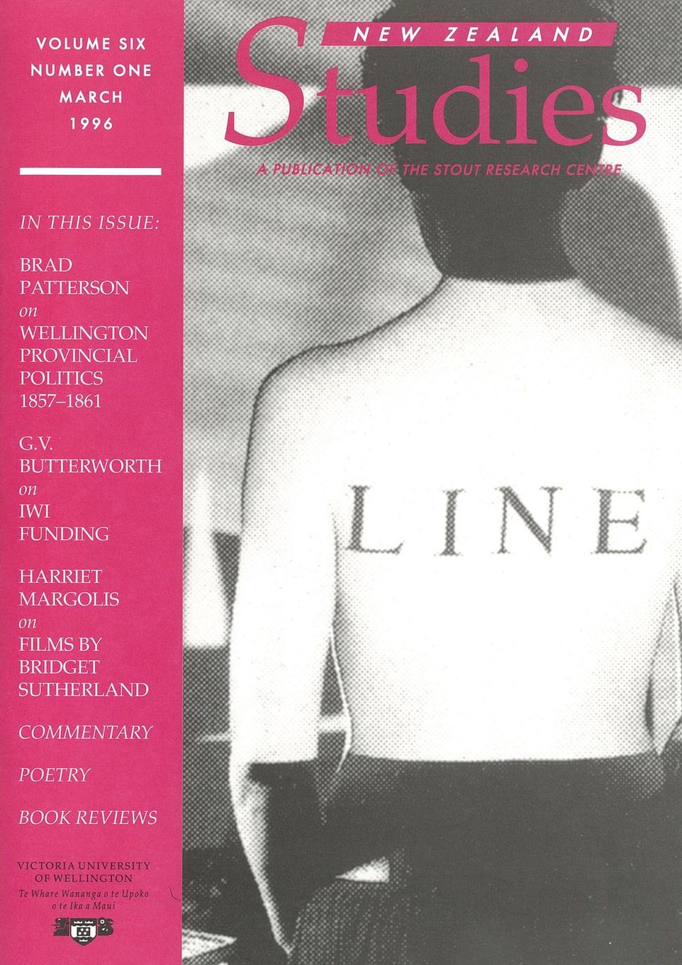 New Zealand Studies 1996 Vol.6 No.1