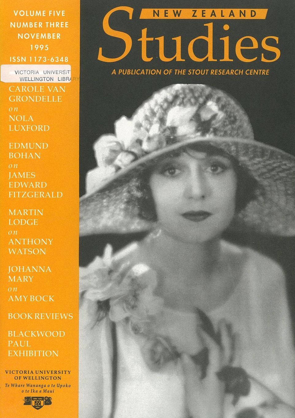 New Zealand Studies 1995 Vol.5 No.3