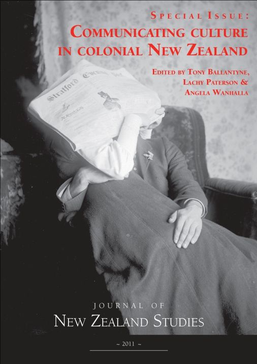 Journal of New Zealand Studies NS12 2011