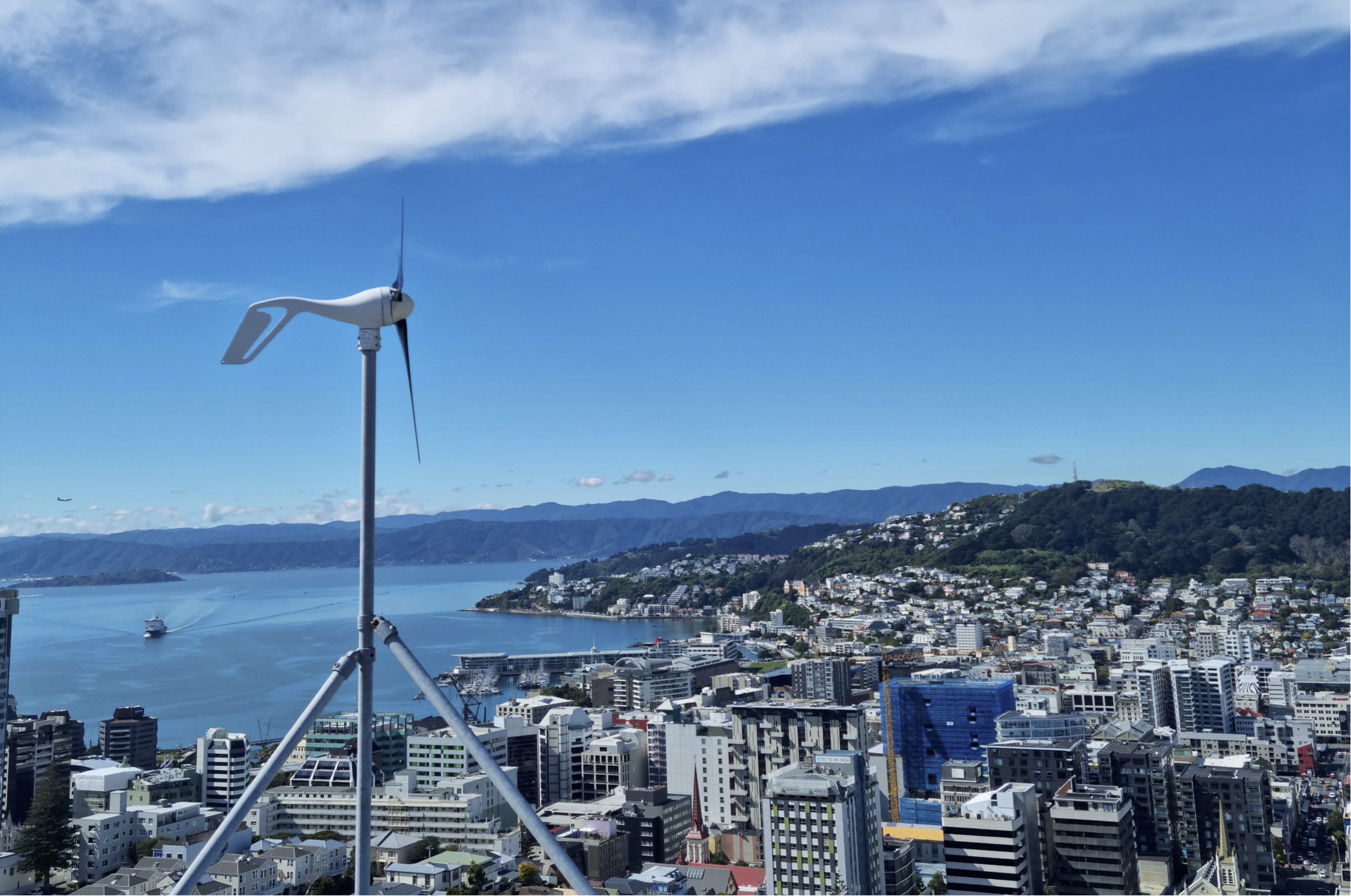 Sustainable energy systems at VUW